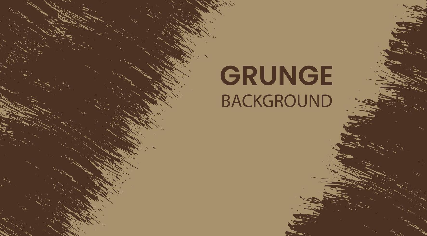 café noir y ligero gris pardo resumen grunge antecedentes vector