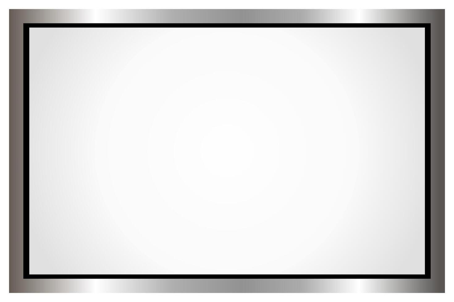 Frame with Wood texture vector