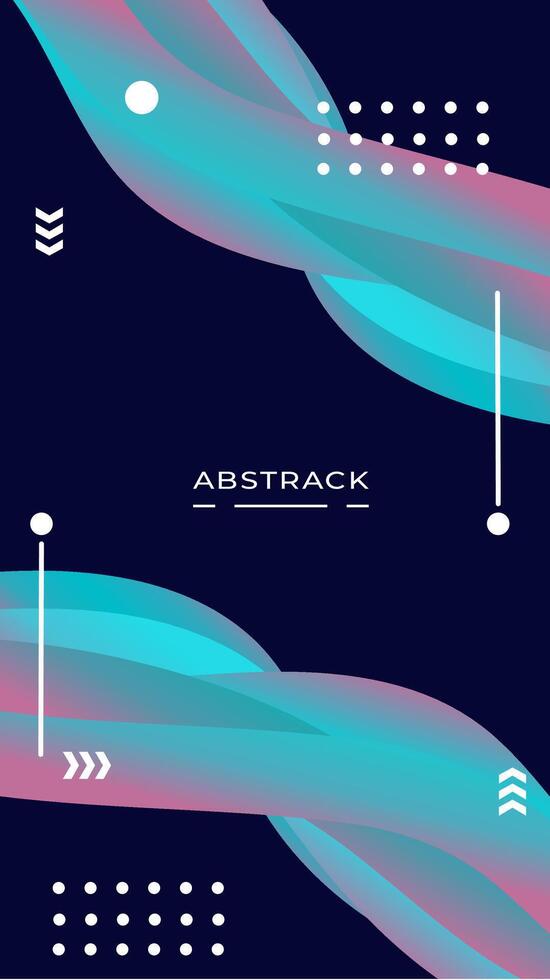 Abstrack background vertical minimalist vector