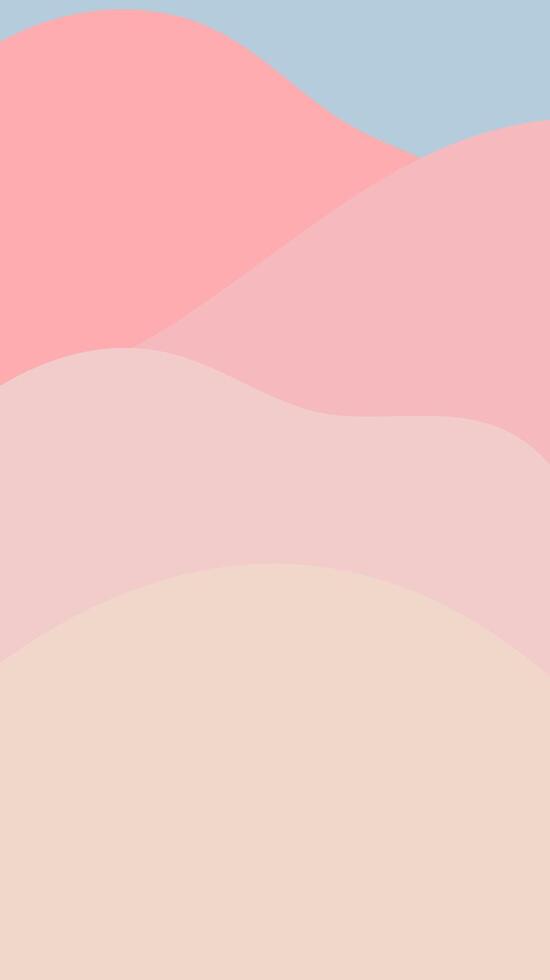 Abstrack background minimalist and soft color vector
