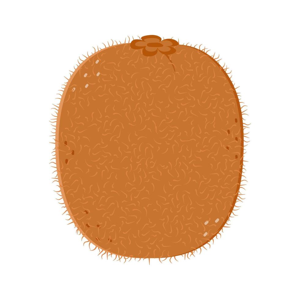 kiwi Fruta personaje. vector mano dibujado dibujos animados kawaii personaje ilustración icono. aislado en blanco antecedentes. kiwi Fruta personaje concepto