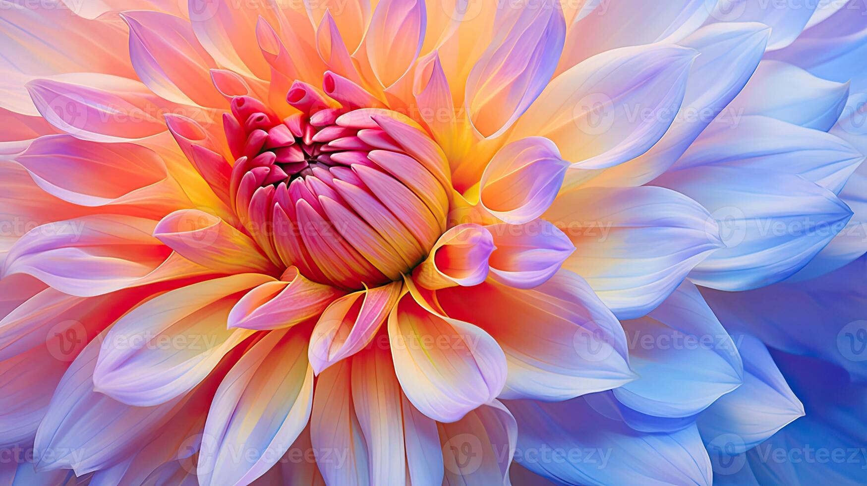 AI generated fragrance close up flower ai generated photo