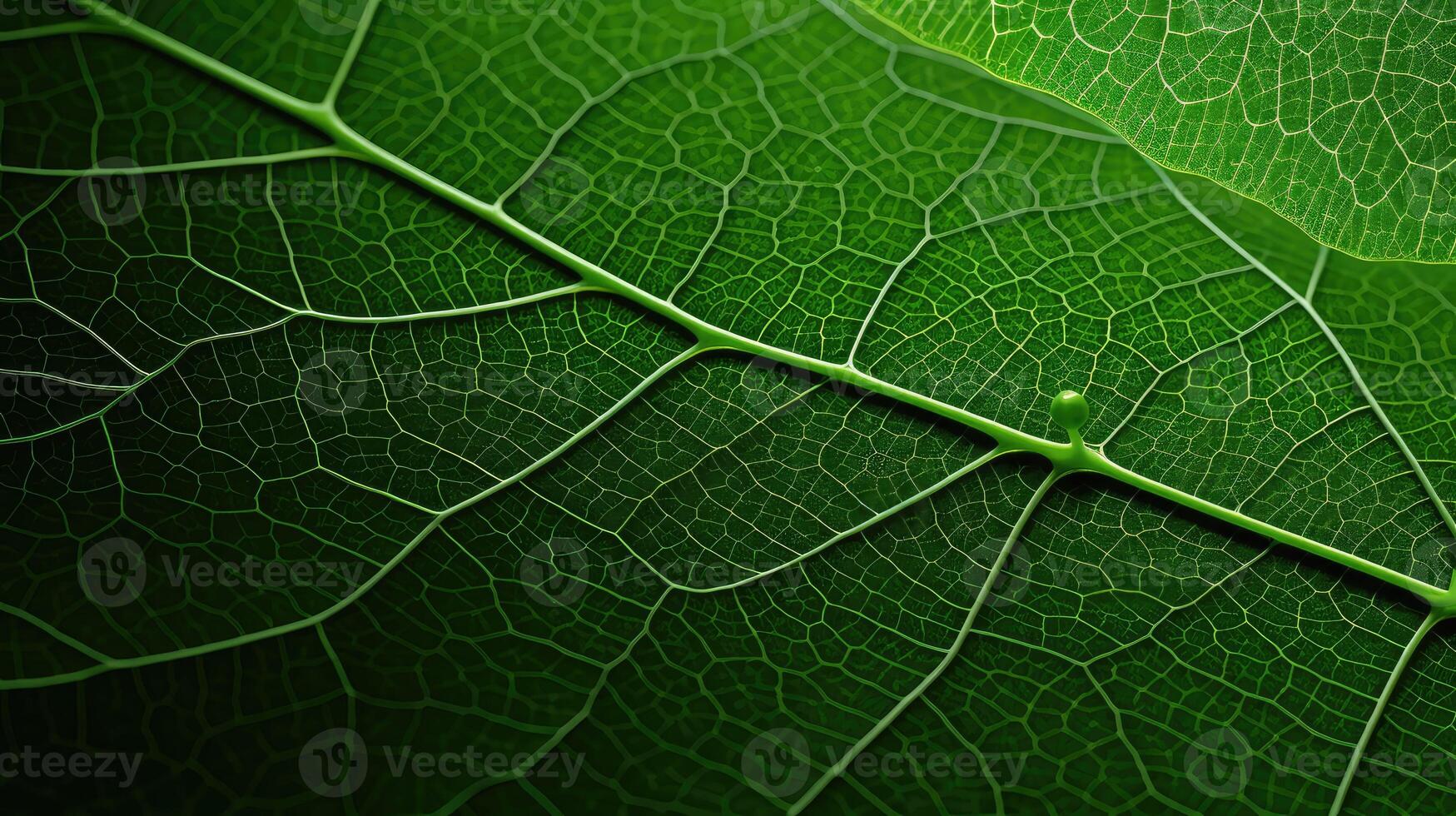 AI generated science dna leaf ai generated photo