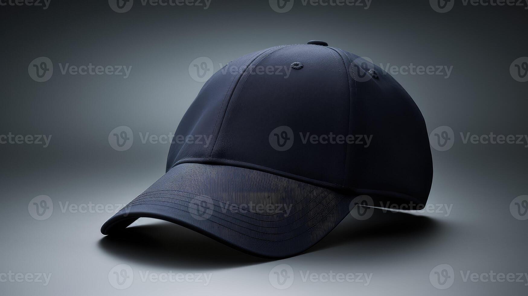 AI generated sport navy blue baseball hat ai generated photo