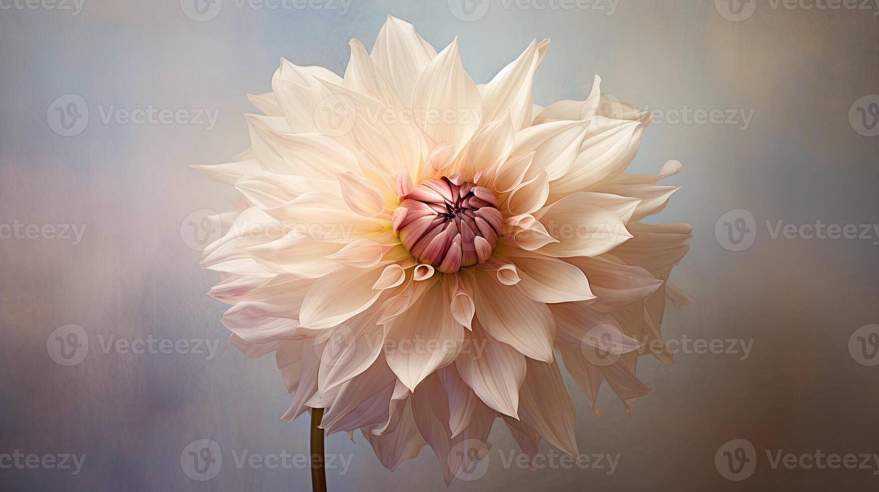 AI generated nostalgic vintage flower ai generated photo