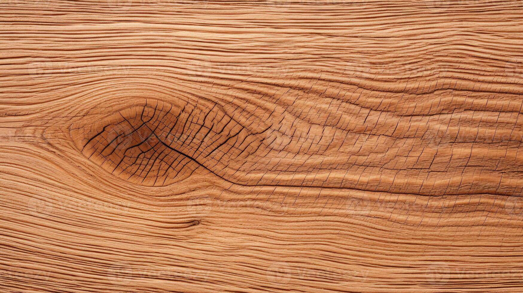 AI generated vintage oak wood isolated ai generated photo