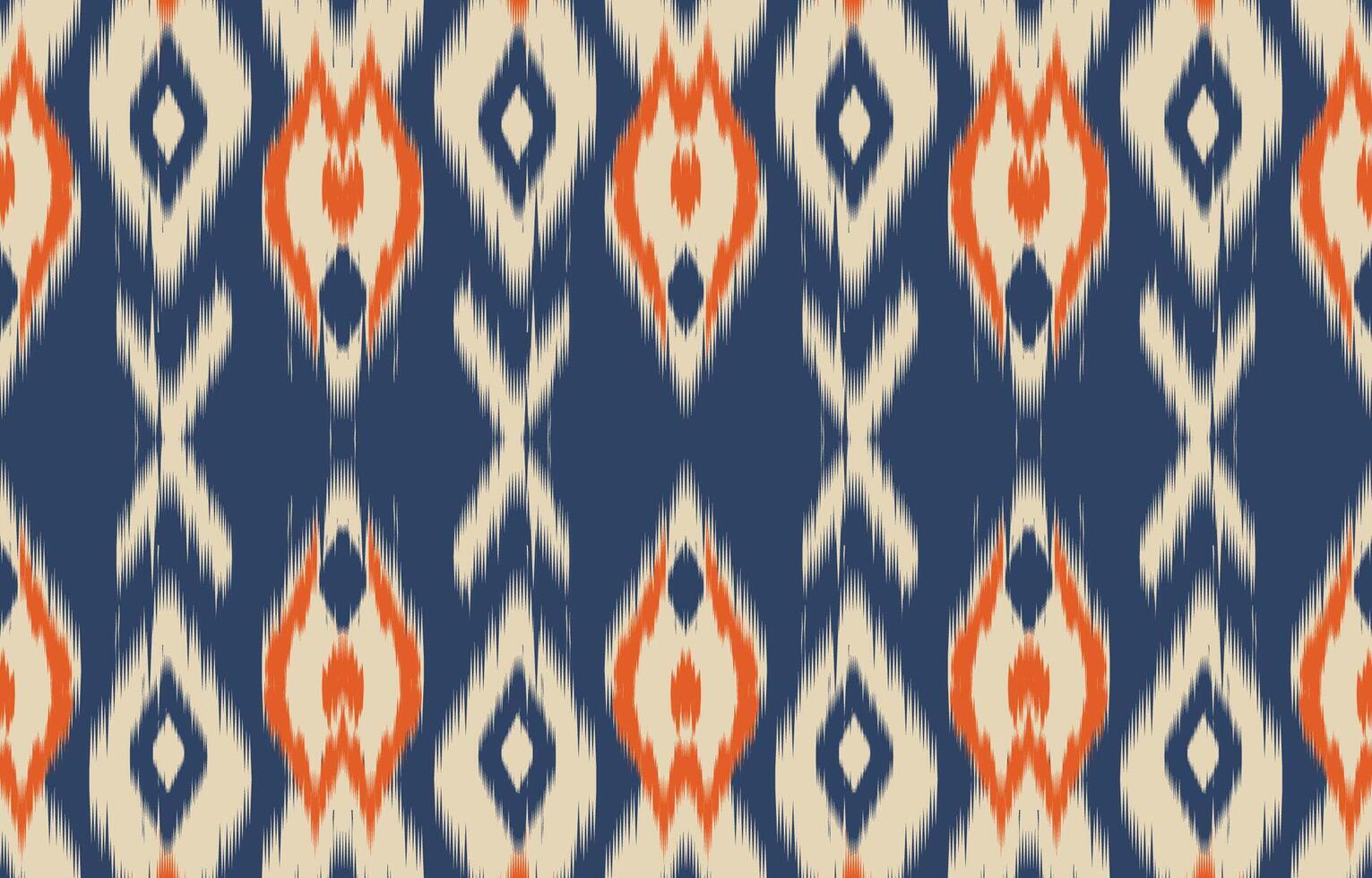 Ethnic abstract ikat art. Aztec ornament print. geometric ethnic pattern seamless  color oriental.  Design for background ,curtain, carpet, wallpaper, clothing, wrapping, Batik, vector illustration.