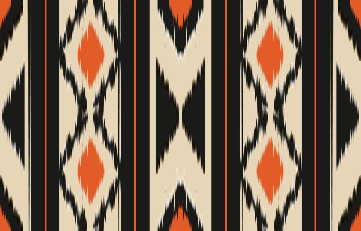 Ethnic abstract ikat art. Aztec ornament print. geometric ethnic pattern seamless  color oriental.  Design for background ,curtain, carpet, wallpaper, clothing, wrapping, Batik, vector illustration.