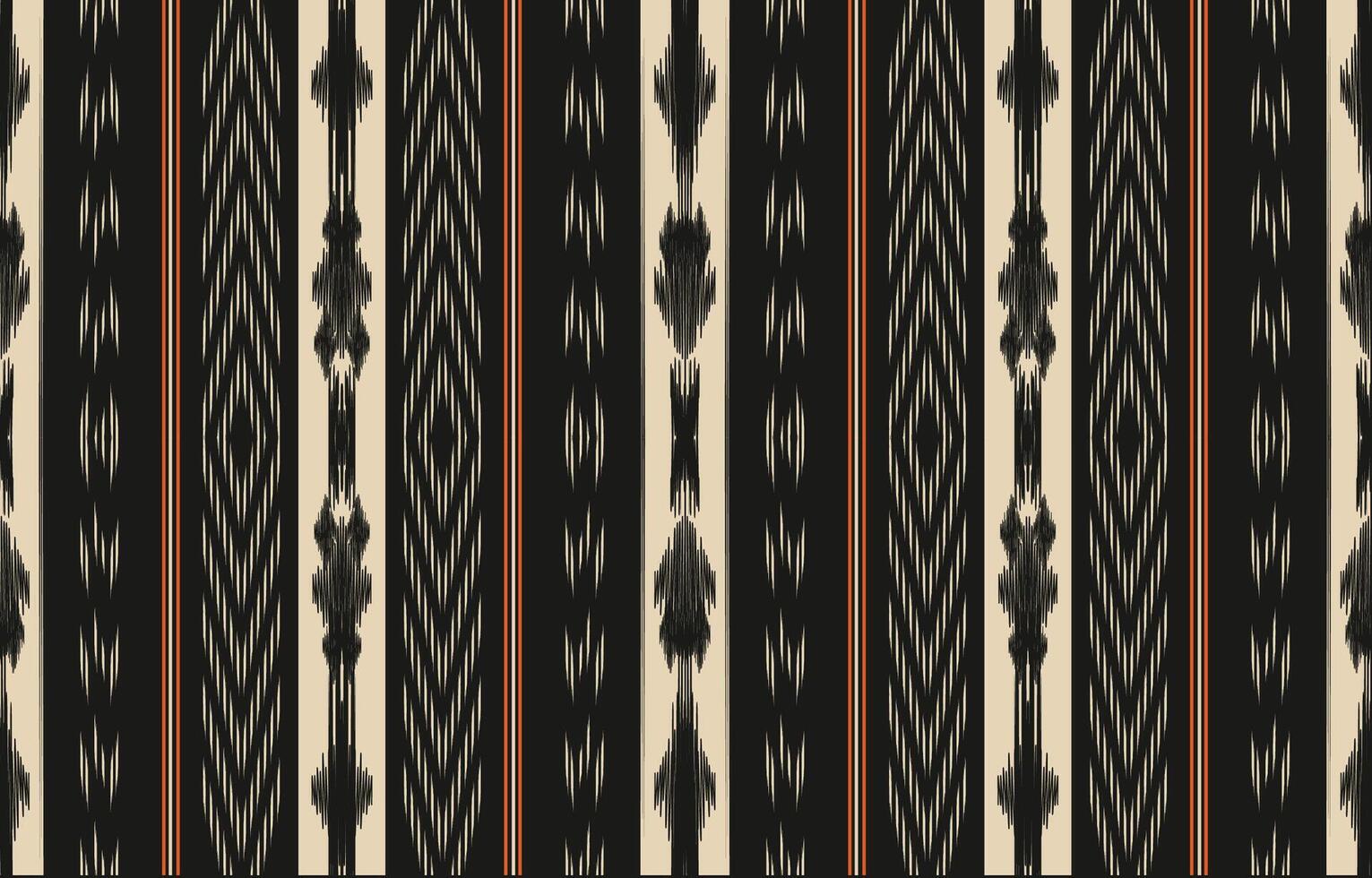 Ethnic abstract ikat art. Aztec ornament print. geometric ethnic pattern seamless  color oriental.  Design for background ,curtain, carpet, wallpaper, clothing, wrapping, Batik, vector illustration.