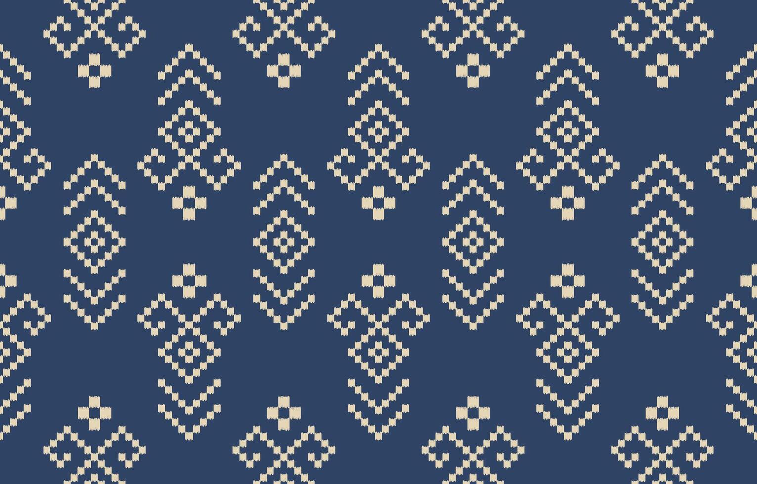 étnico resumen ikat Arte. azteca ornamento impresión. geométrico étnico modelo sin costura color oriental. diseño para antecedentes ,cortina, alfombra, fondo de pantalla, ropa, envase, batik, vector ilustración.