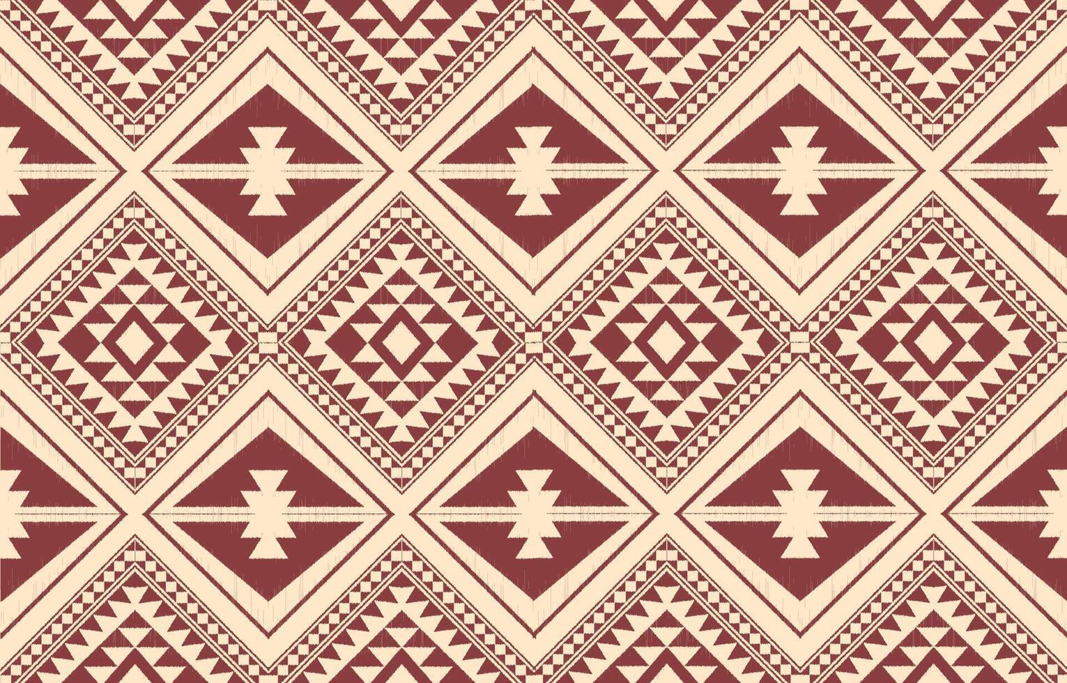 étnico resumen ikat Arte. azteca ornamento impresión. geométrico étnico modelo sin costura color oriental. diseño para antecedentes ,cortina, alfombra, fondo de pantalla, ropa, envase, batik, vector ilustración.