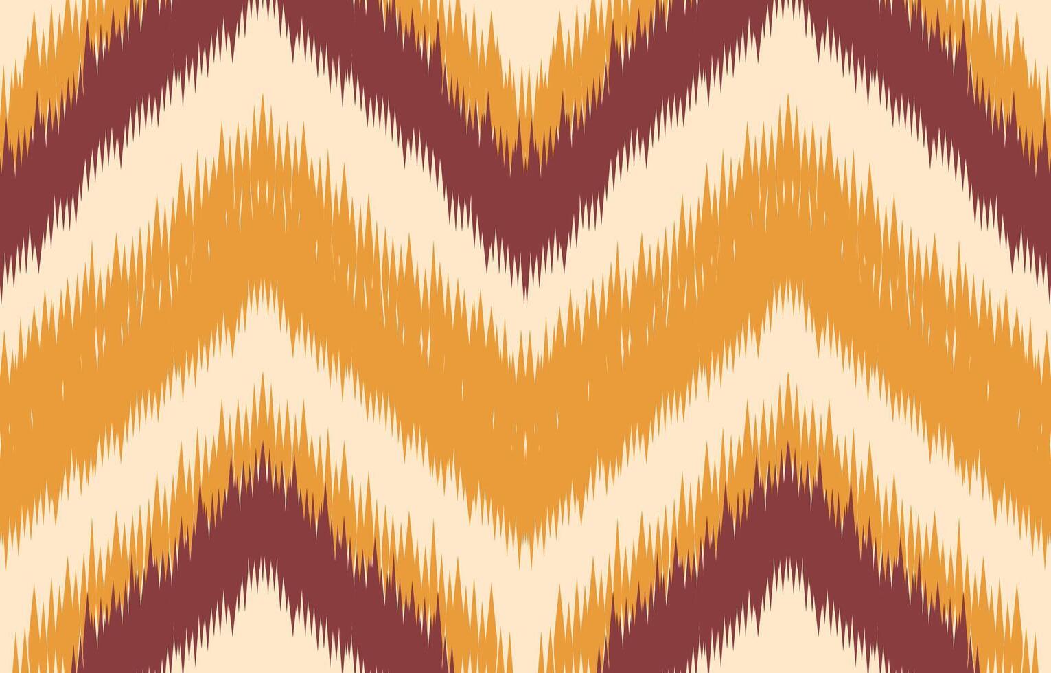 Ethnic abstract ikat art. Aztec ornament print. geometric ethnic pattern seamless  color oriental.  Design for background ,curtain, carpet, wallpaper, clothing, wrapping, Batik, vector illustration.