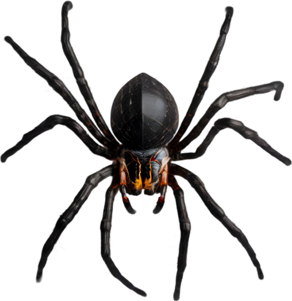 AI generated Colorful and elegant Spider image. png