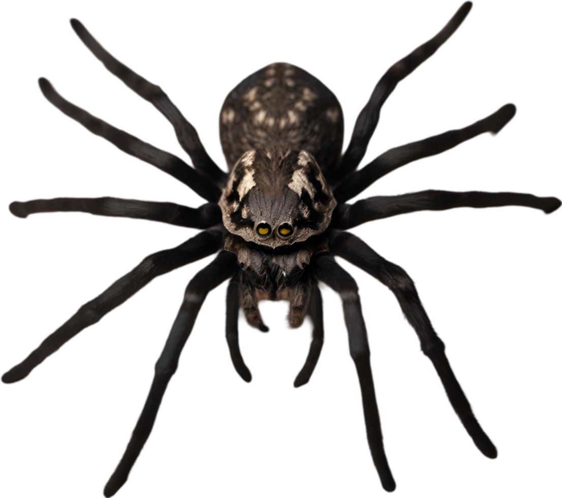 AI generated Colorful and elegant Spider image. png