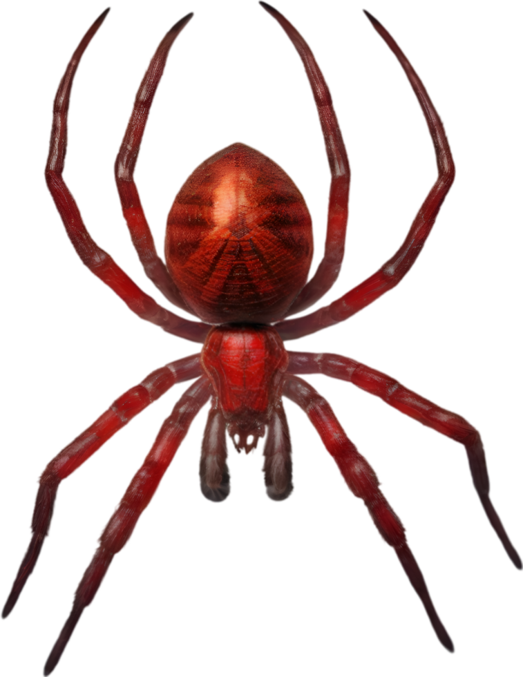 AI generated Colorful and elegant Spider image. png