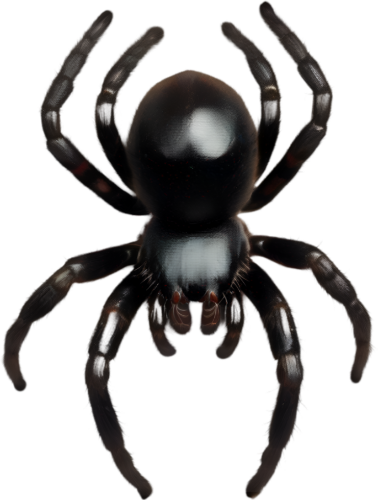 AI generated Colorful and elegant Spider image. png