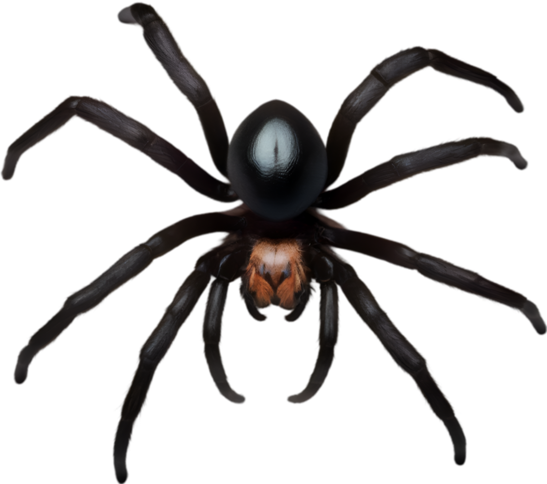 AI generated Colorful and elegant Spider image. png