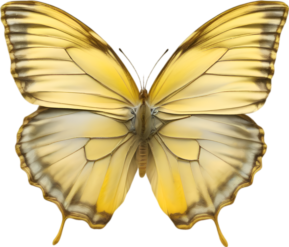 AI generated Colorful and elegant butterfly image. png