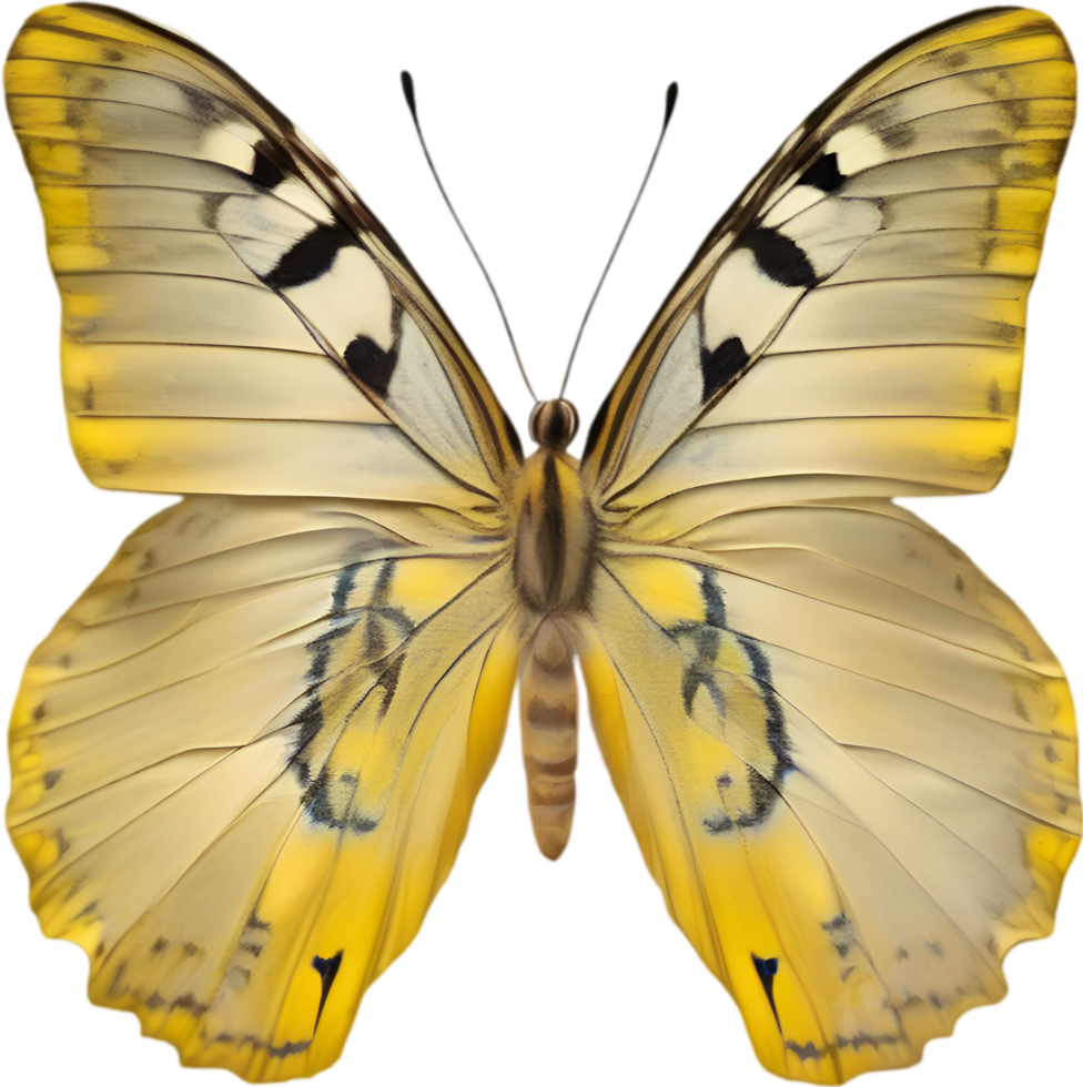 AI generated Colorful and elegant butterfly image. png