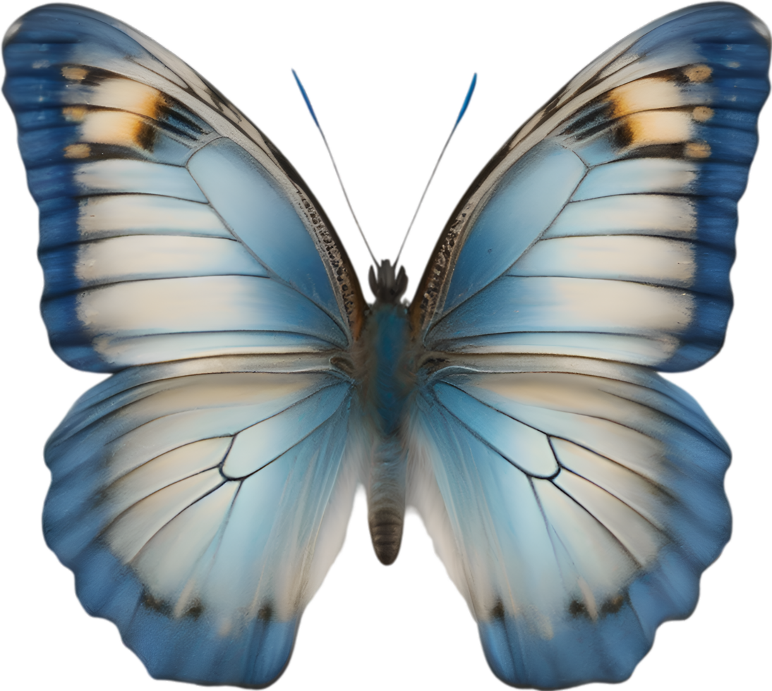 AI generated Colorful and elegant butterfly image. png