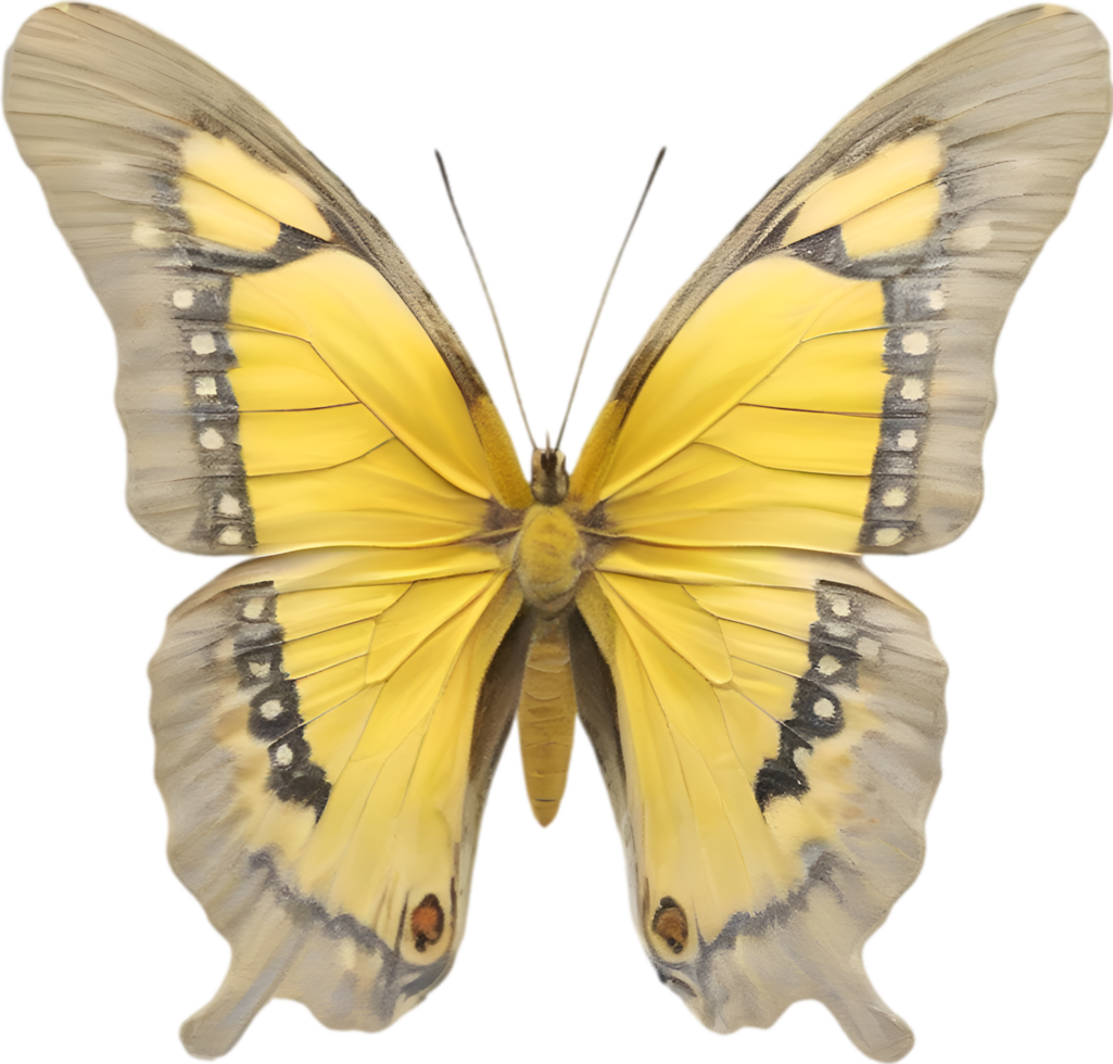 AI generated Colorful and elegant butterfly image. png