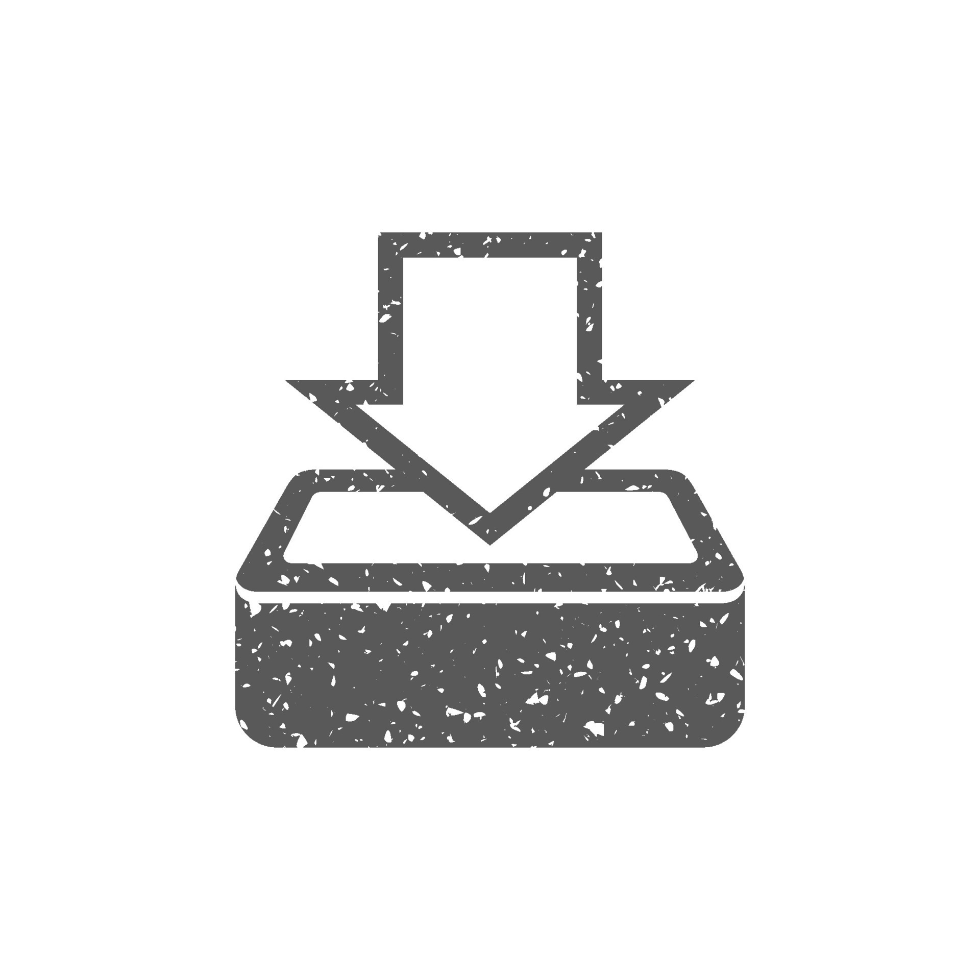 Download button icon in grunge texture vector illustration 39366839