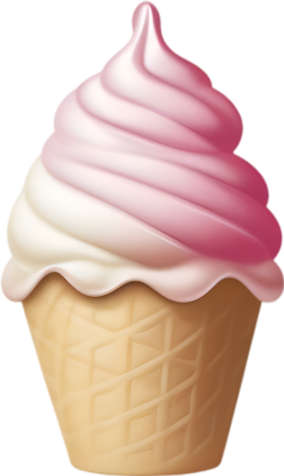 ai generato gelato icona, un' carino colorato gelato icona. png