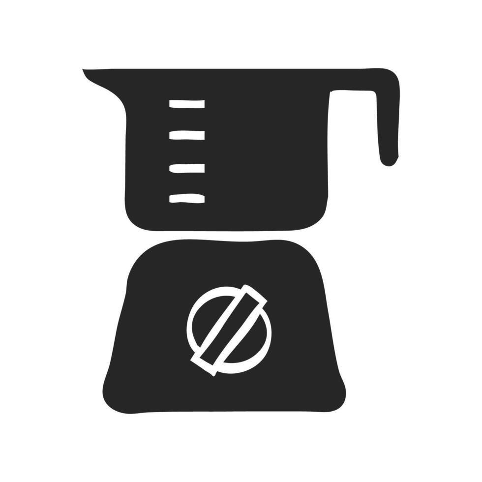 Hand drawn Juicer vector illustration