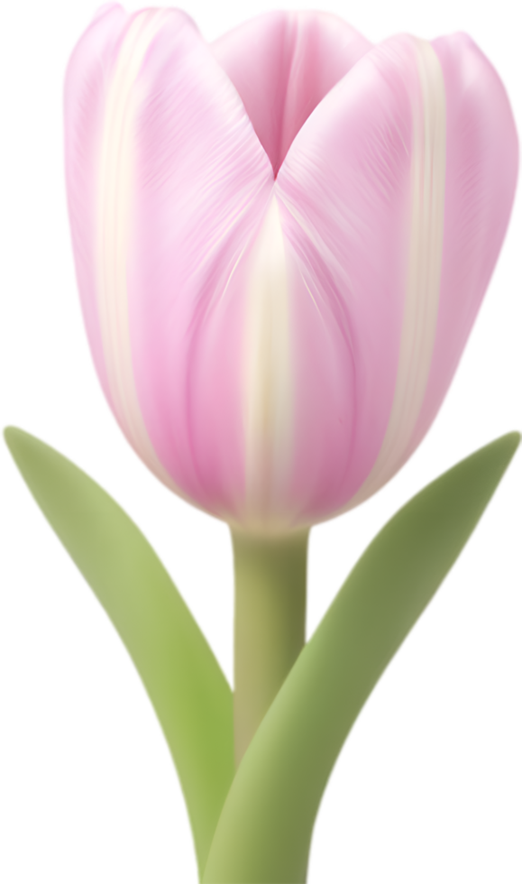 AI generated Flower icon, close-up of a cute colorful flower icon. png