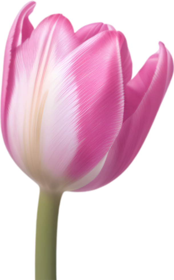 AI generated Flower icon, close-up of a cute colorful flower icon. png