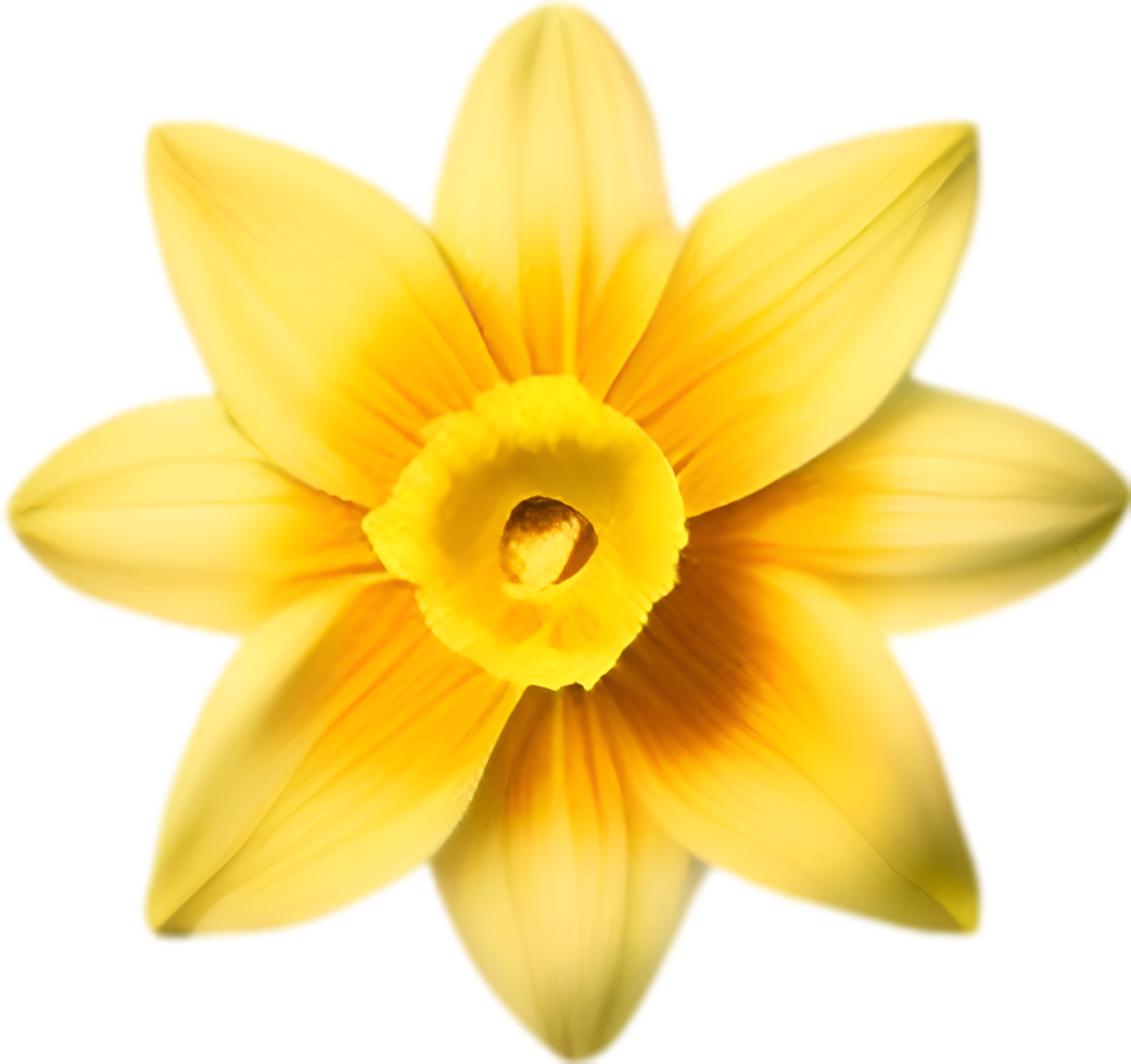 AI generated Flower icon, close-up of a cute colorful flower icon. png