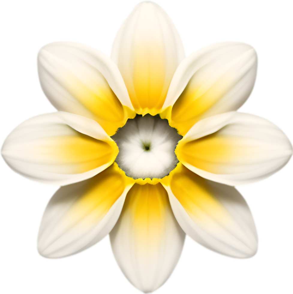 AI generated Flower icon, close-up of a cute colorful flower icon. png