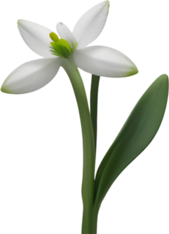 AI generated Flower icon, close-up of a cute colorful flower icon. png
