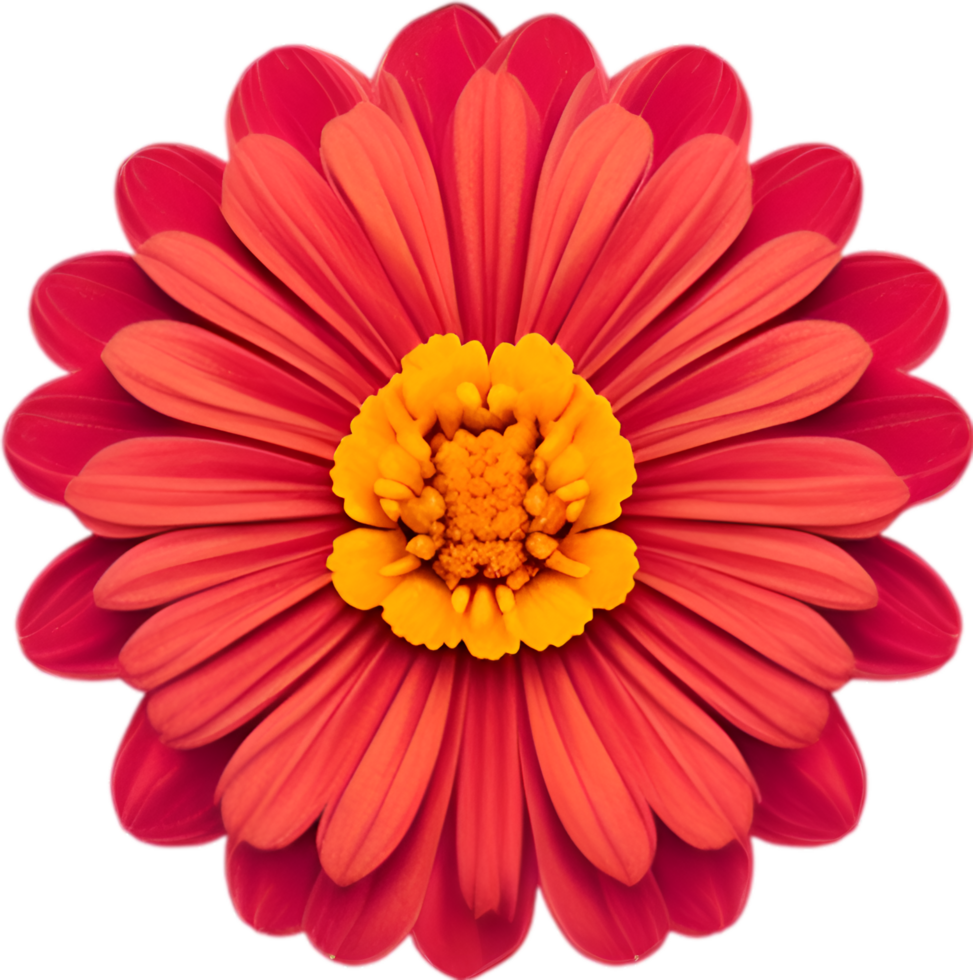 AI generated Flower icon, close-up of a cute colorful flower icon. png