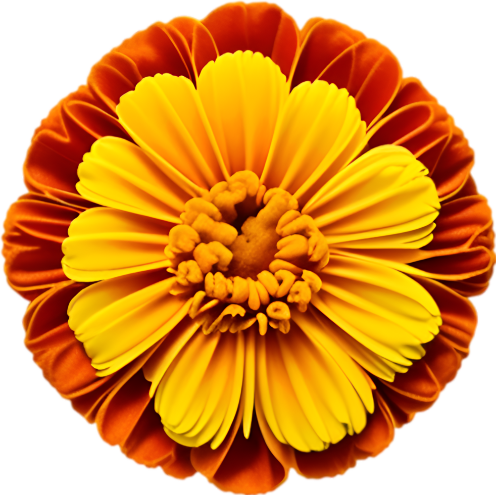 AI generated Flower icon, close-up of a cute colorful flower icon. png