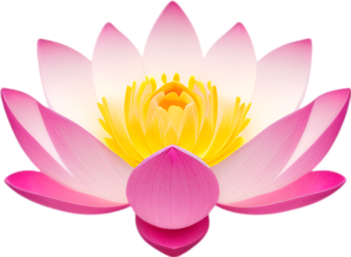 ai genererad blomma ikon, närbild av en söt färgrik blomma ikon. png