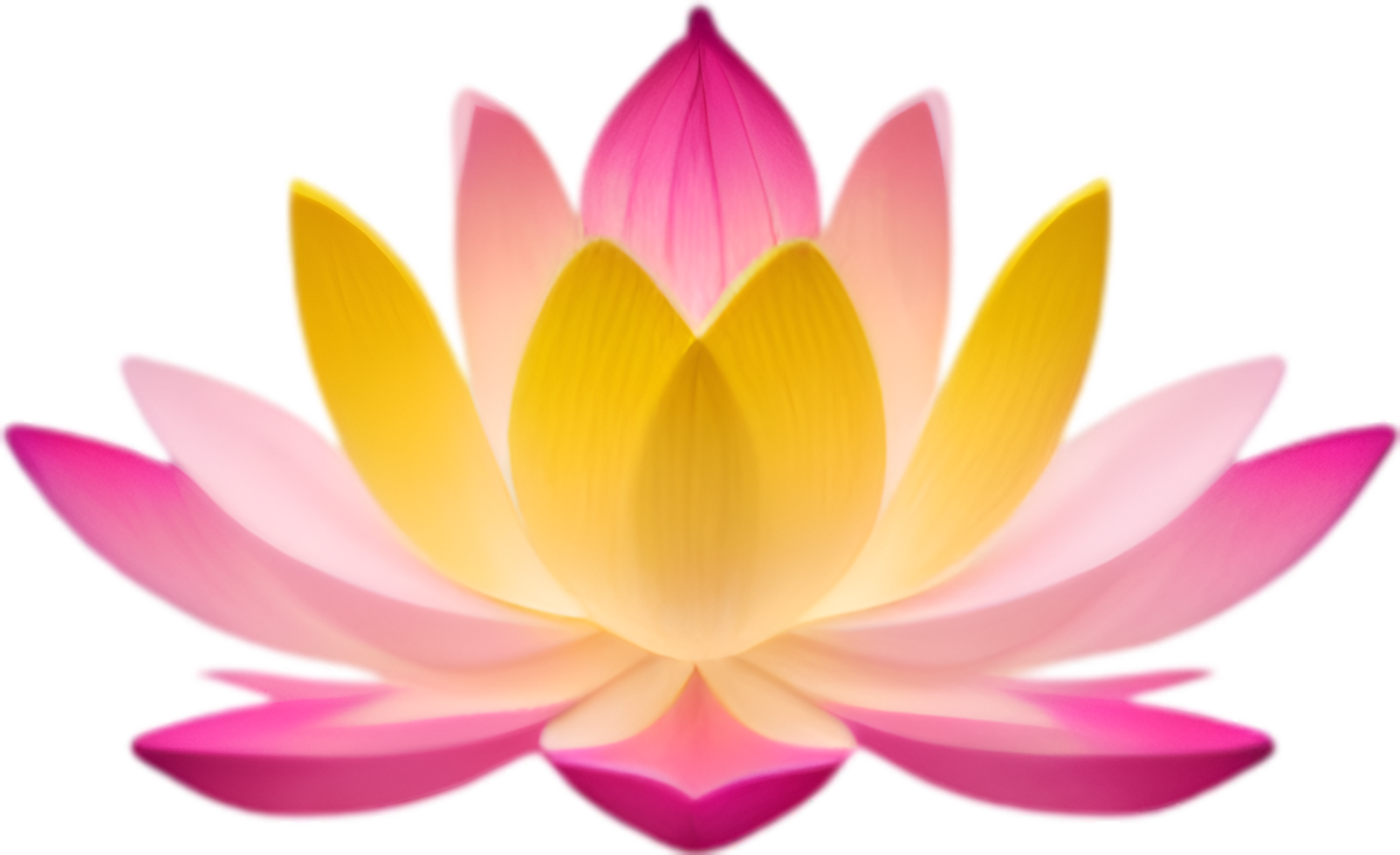 AI generated Flower icon, close-up of a cute colorful flower icon. png