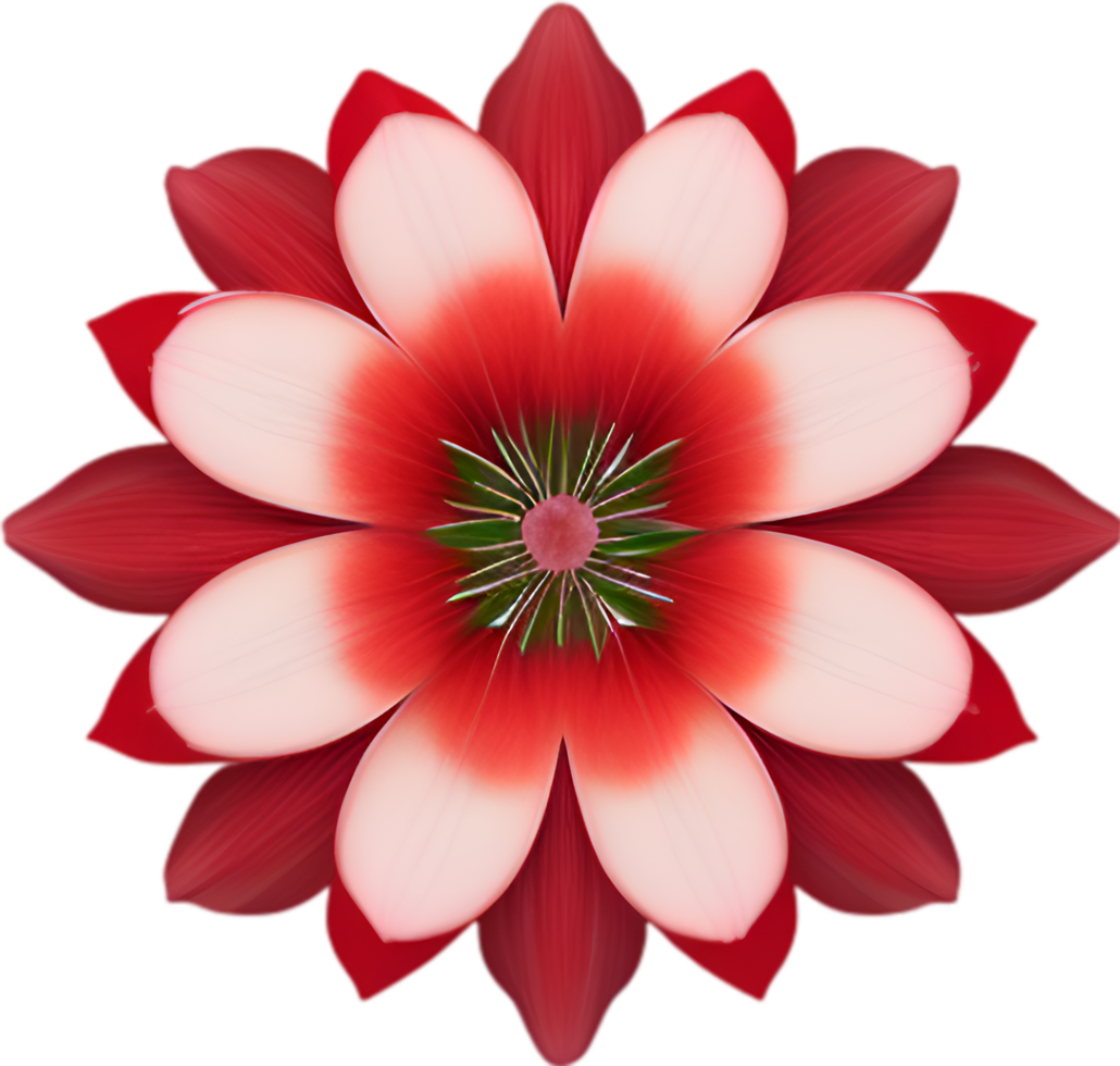 AI generated Flower icon, close-up of a cute colorful flower icon. png