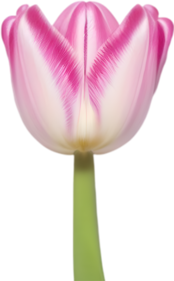 AI generated Flower icon, close-up of a cute colorful flower icon. png