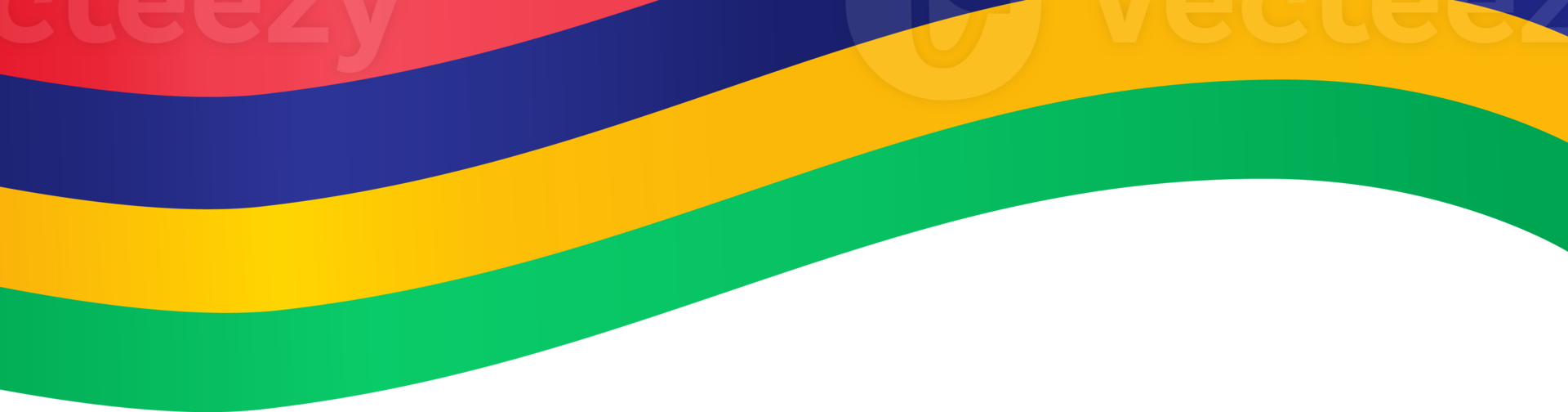 Mauritius  flag wave png
