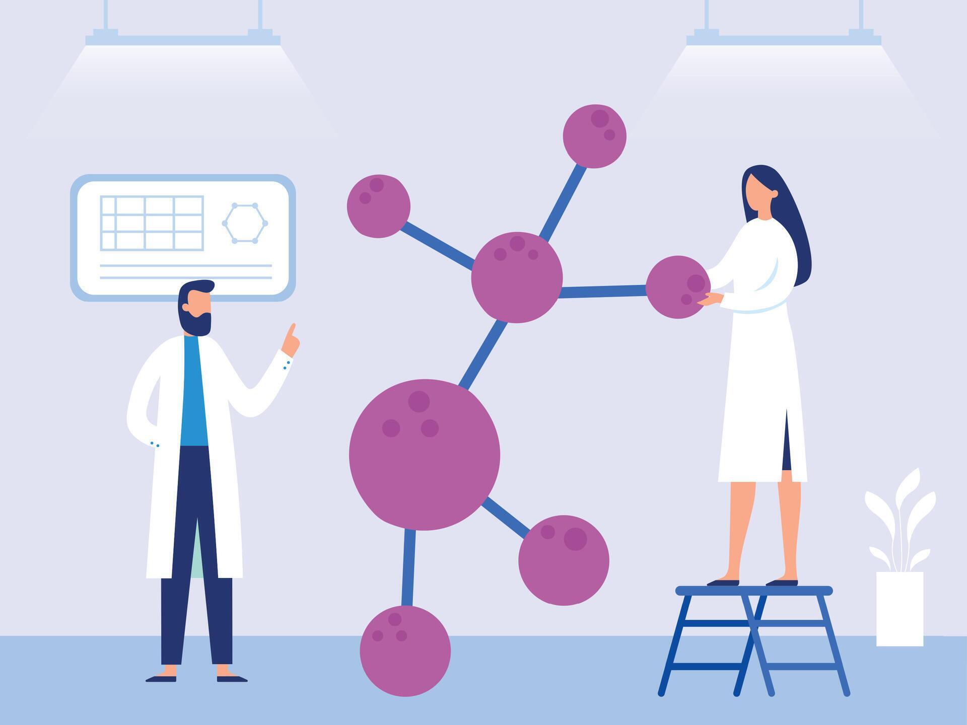 scientific models structure of atom