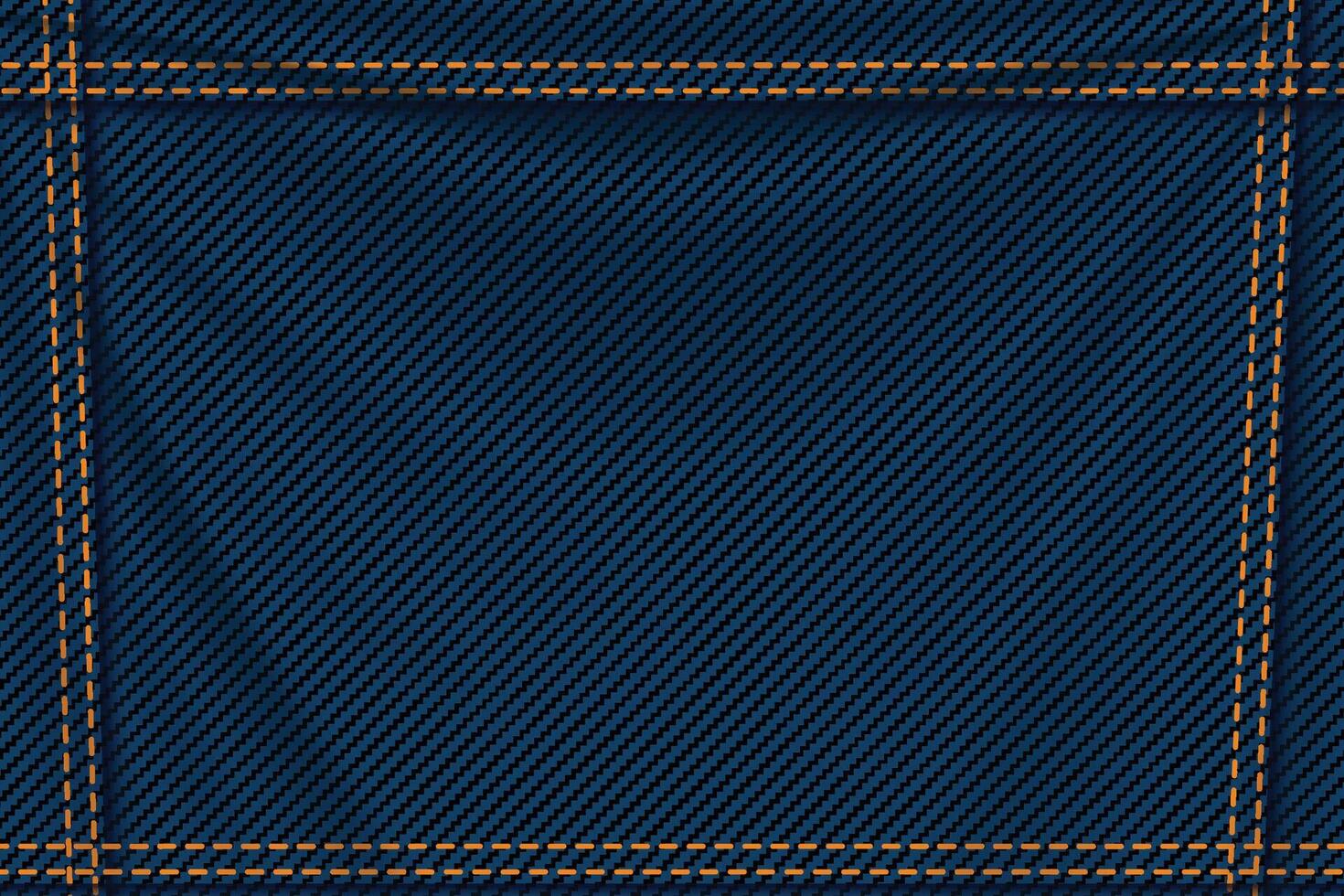 background blue denim vector