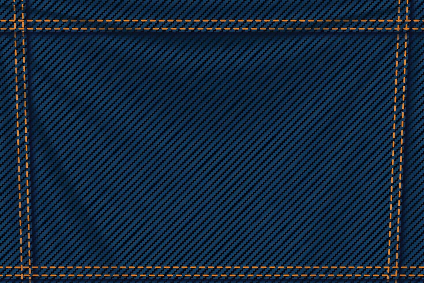 background blue denim vector