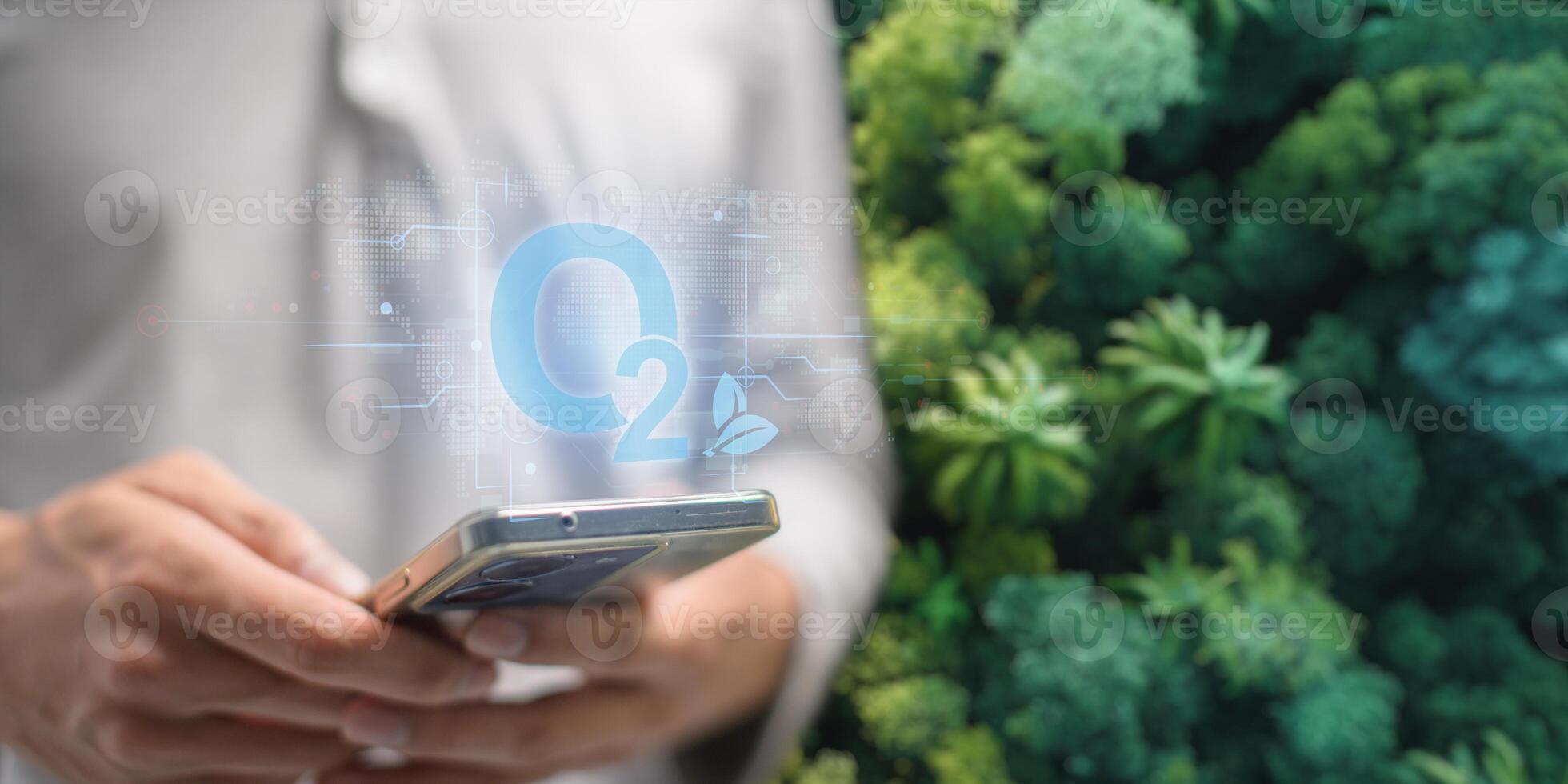 O2, oxygen, is a gas that is important for the survival of both plants and animals including humans, airing through nature, maintaining the climate. photo