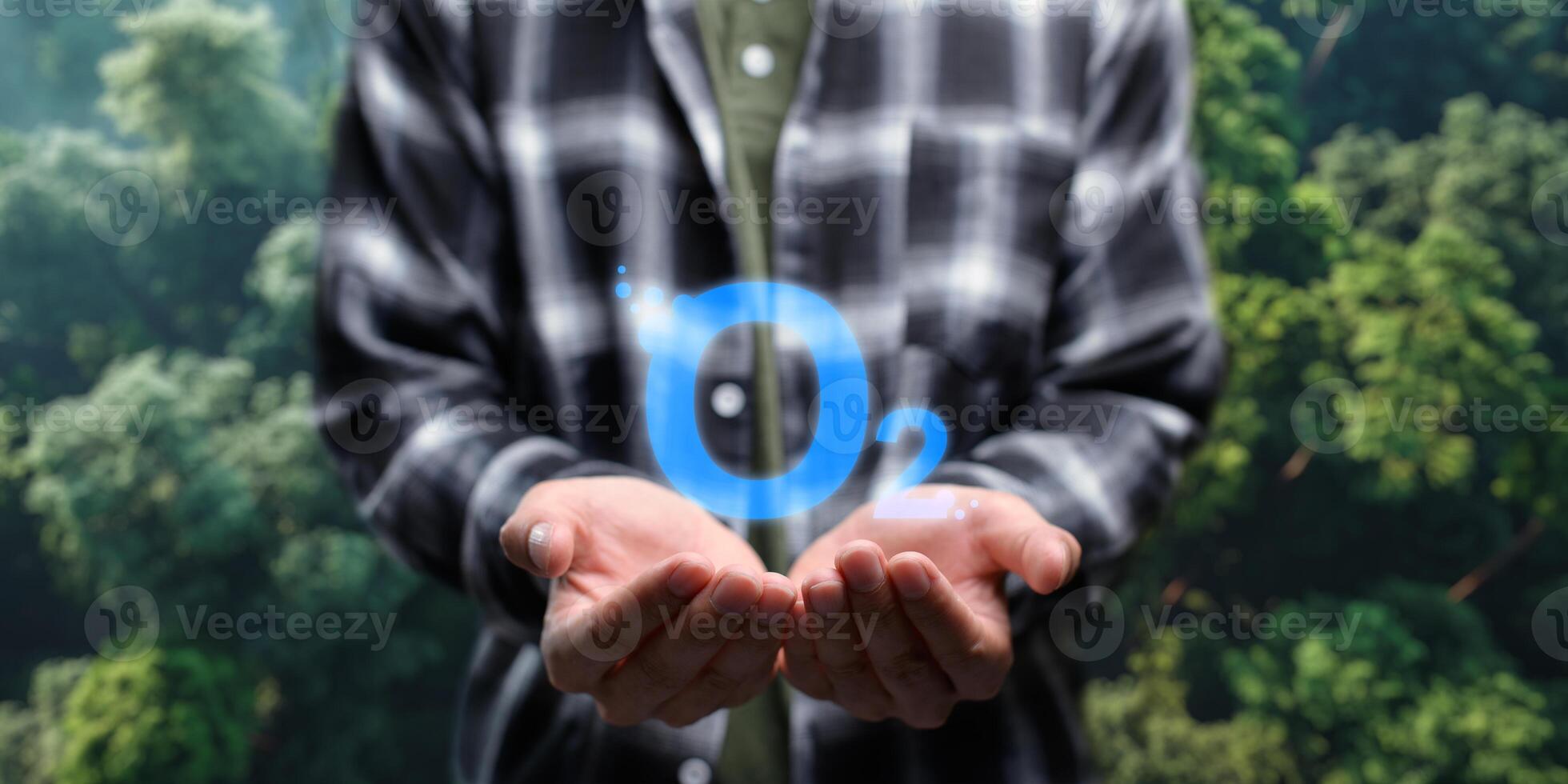 O2, oxygen, is a gas that is important for the survival of both plants and animals including humans, airing through nature, maintaining the climate. photo