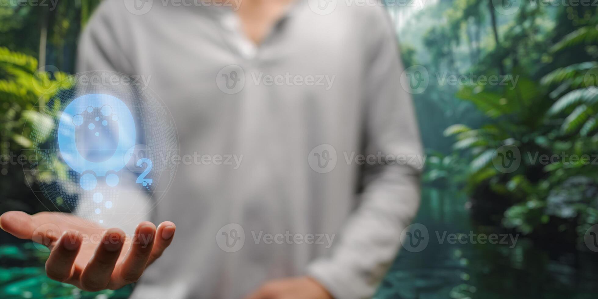 O2, oxygen, is a gas that is important for the survival of both plants and animals including humans, airing through nature, maintaining the climate. photo