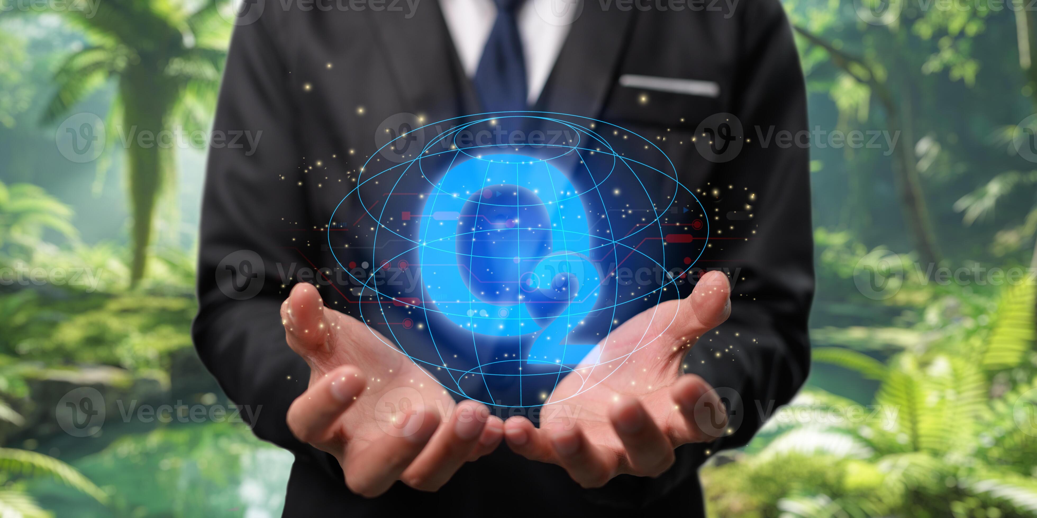 O2, oxygen, is a gas that is important for the survival of both plants