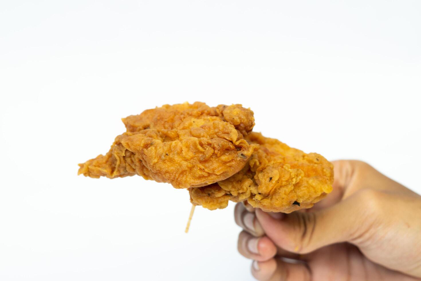 isolated hamburger with white background photo