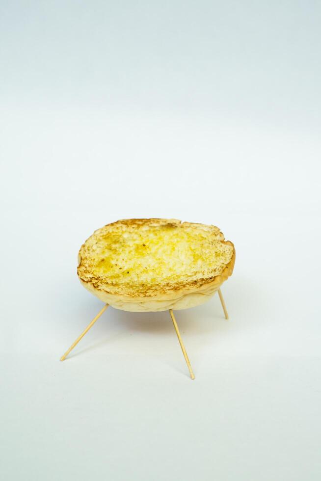 isolated hamburger with white background photo