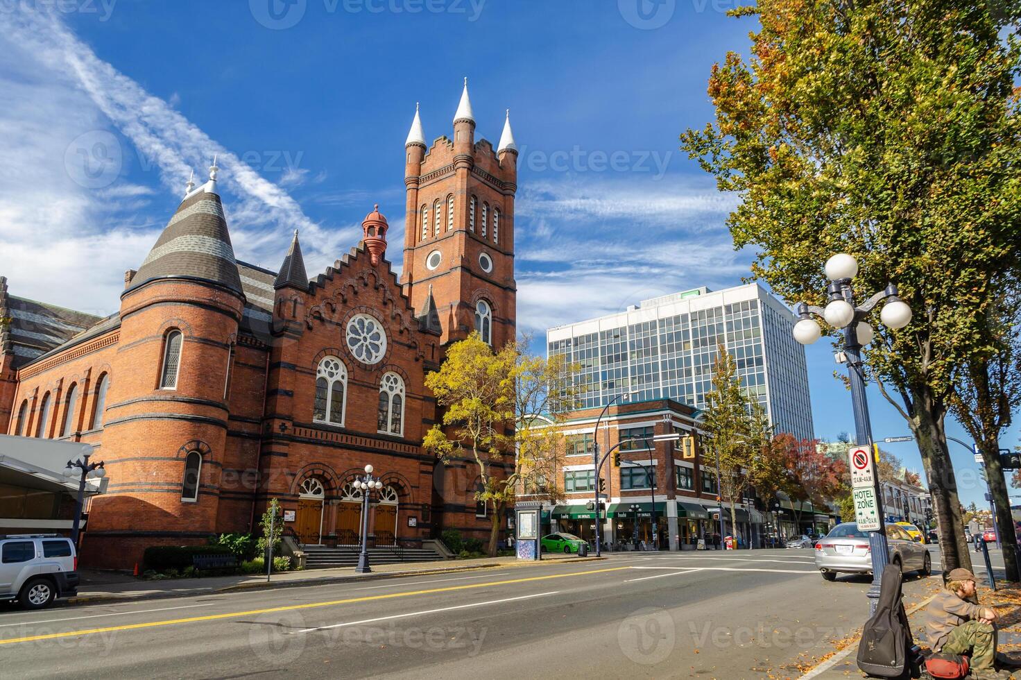 St. Andrew's Presbyterian Church in  Victoria, British Columbia, Canada photo